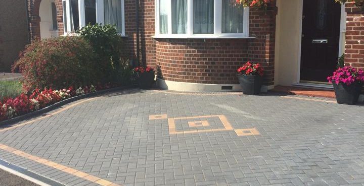 Coloured Block Paving Chalford St Giles